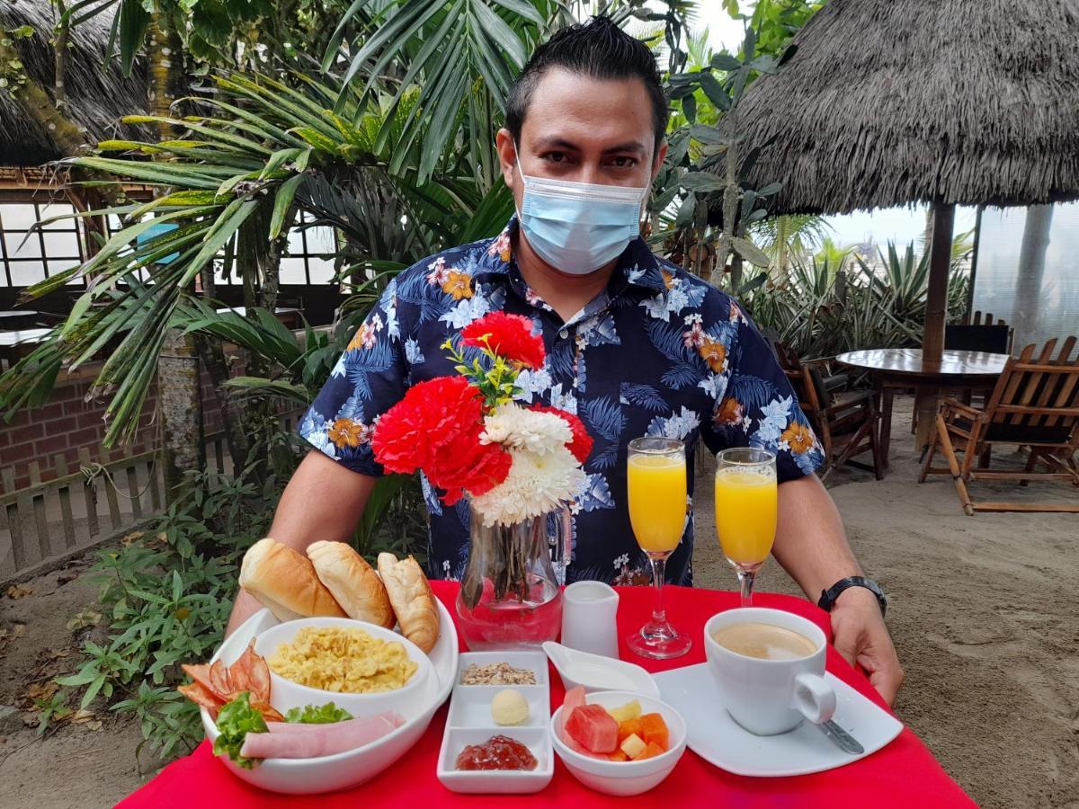 Hotel Bambu Canoa Exteriér fotografie