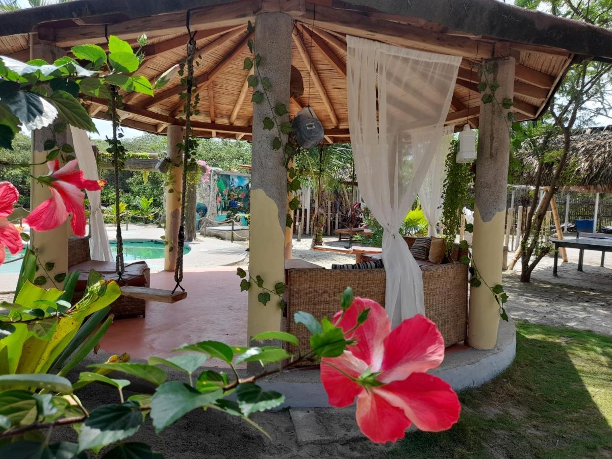 Hotel Bambu Canoa Exteriér fotografie
