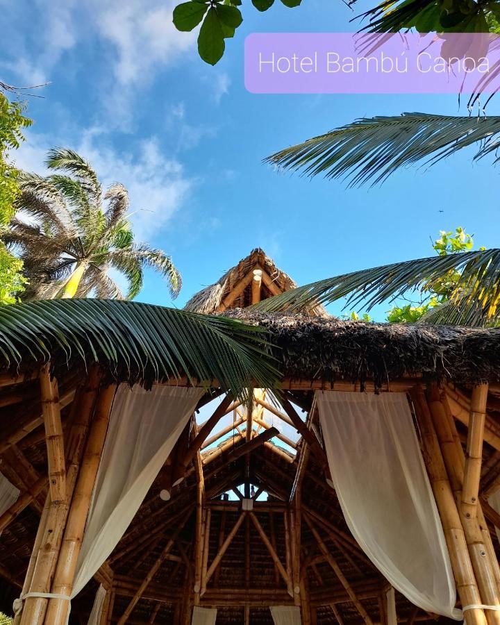 Hotel Bambu Canoa Exteriér fotografie