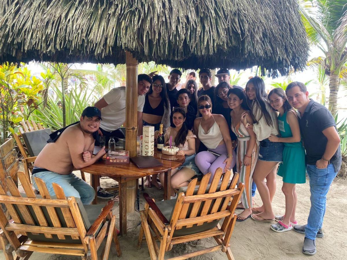Hotel Bambu Canoa Exteriér fotografie