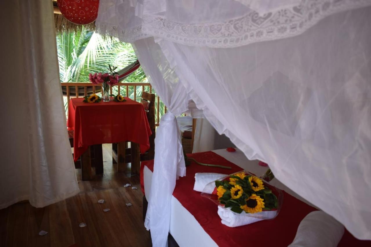 Hotel Bambu Canoa Exteriér fotografie
