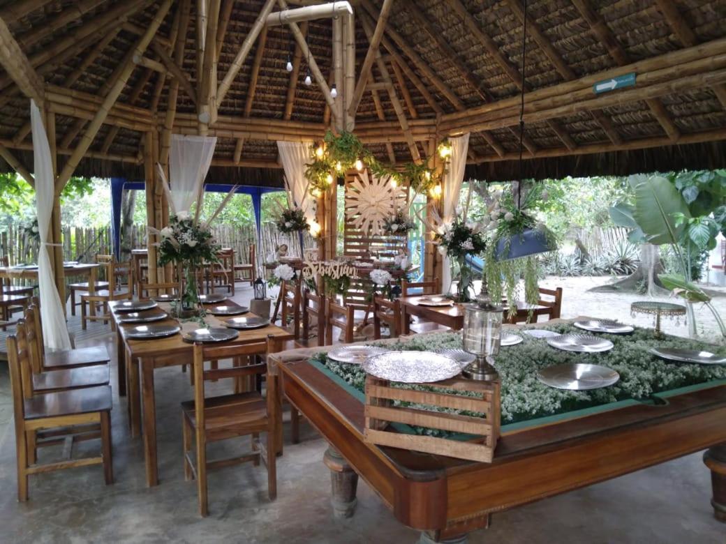 Hotel Bambu Canoa Exteriér fotografie