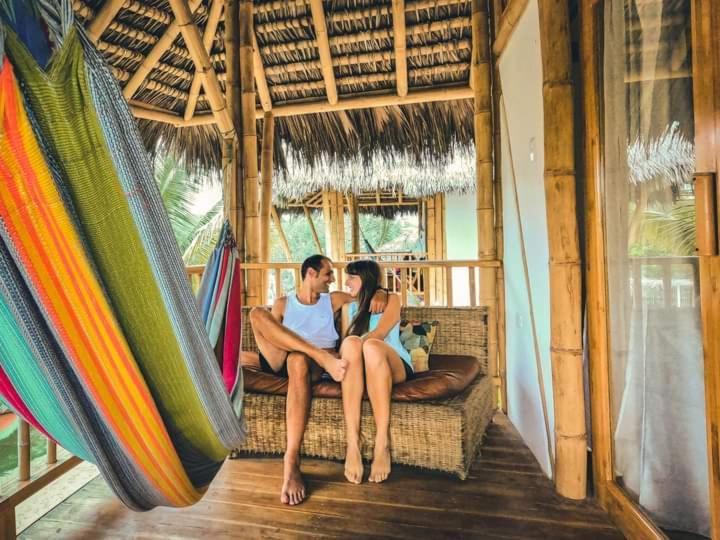 Hotel Bambu Canoa Exteriér fotografie