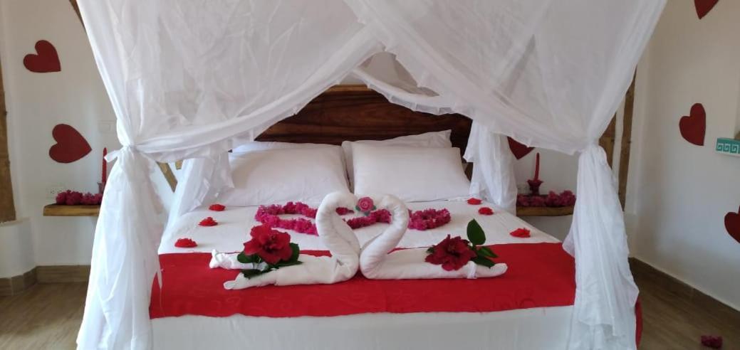 Hotel Bambu Canoa Exteriér fotografie