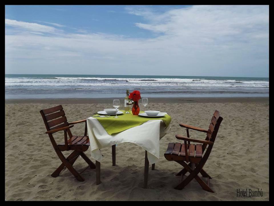 Hotel Bambu Canoa Exteriér fotografie