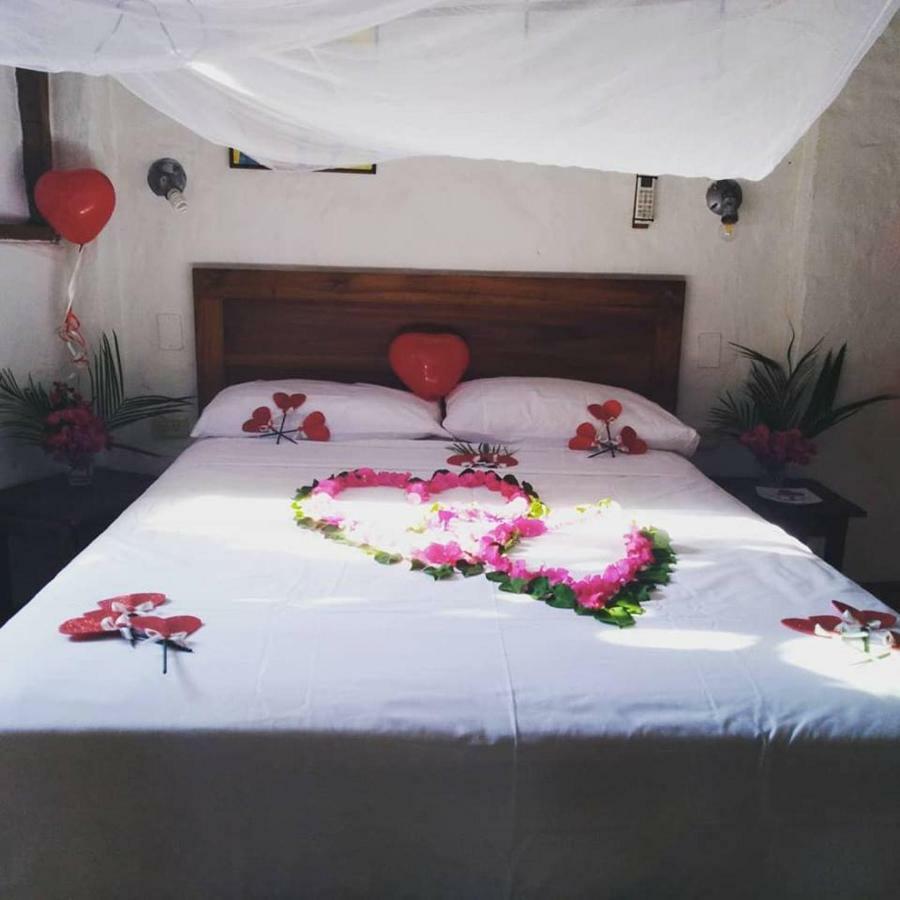 Hotel Bambu Canoa Exteriér fotografie