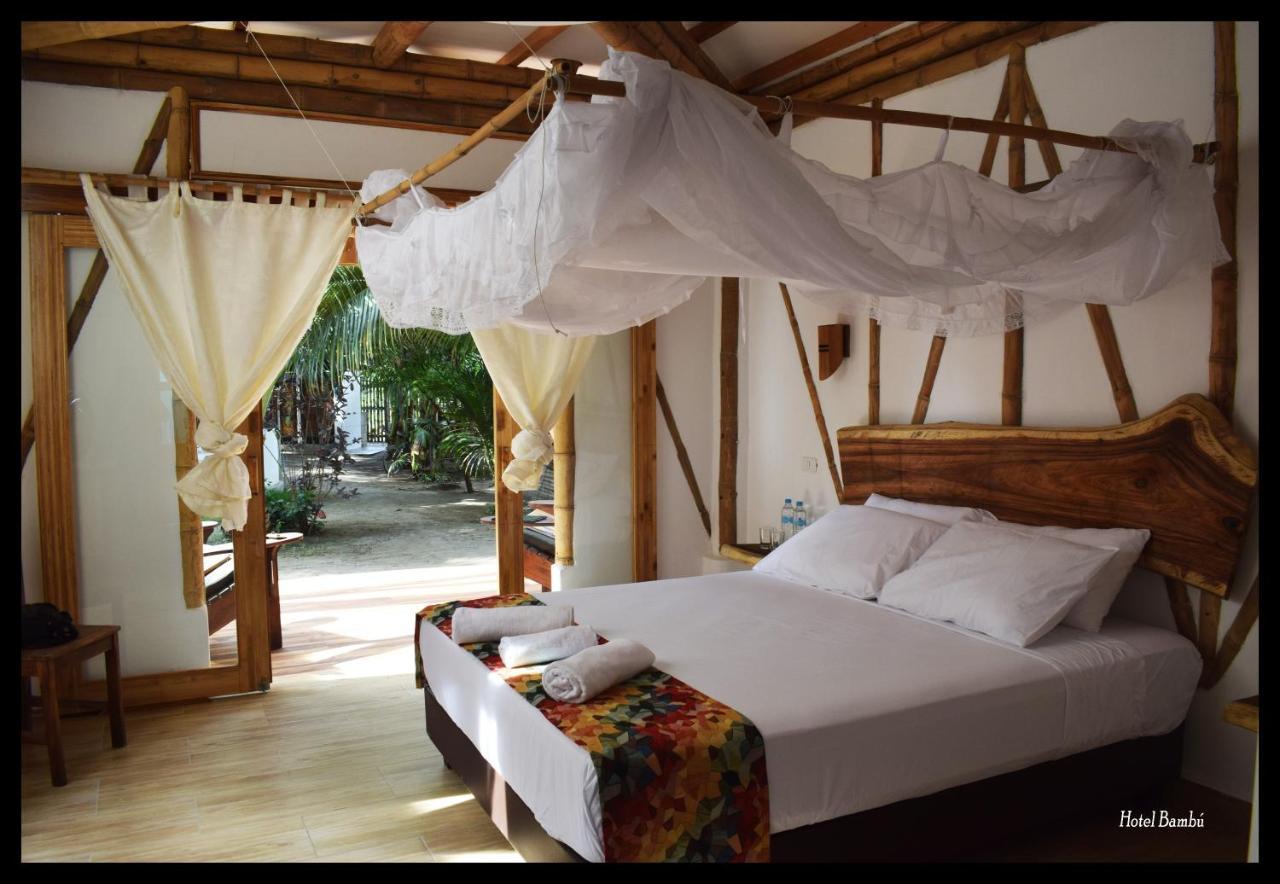Hotel Bambu Canoa Exteriér fotografie