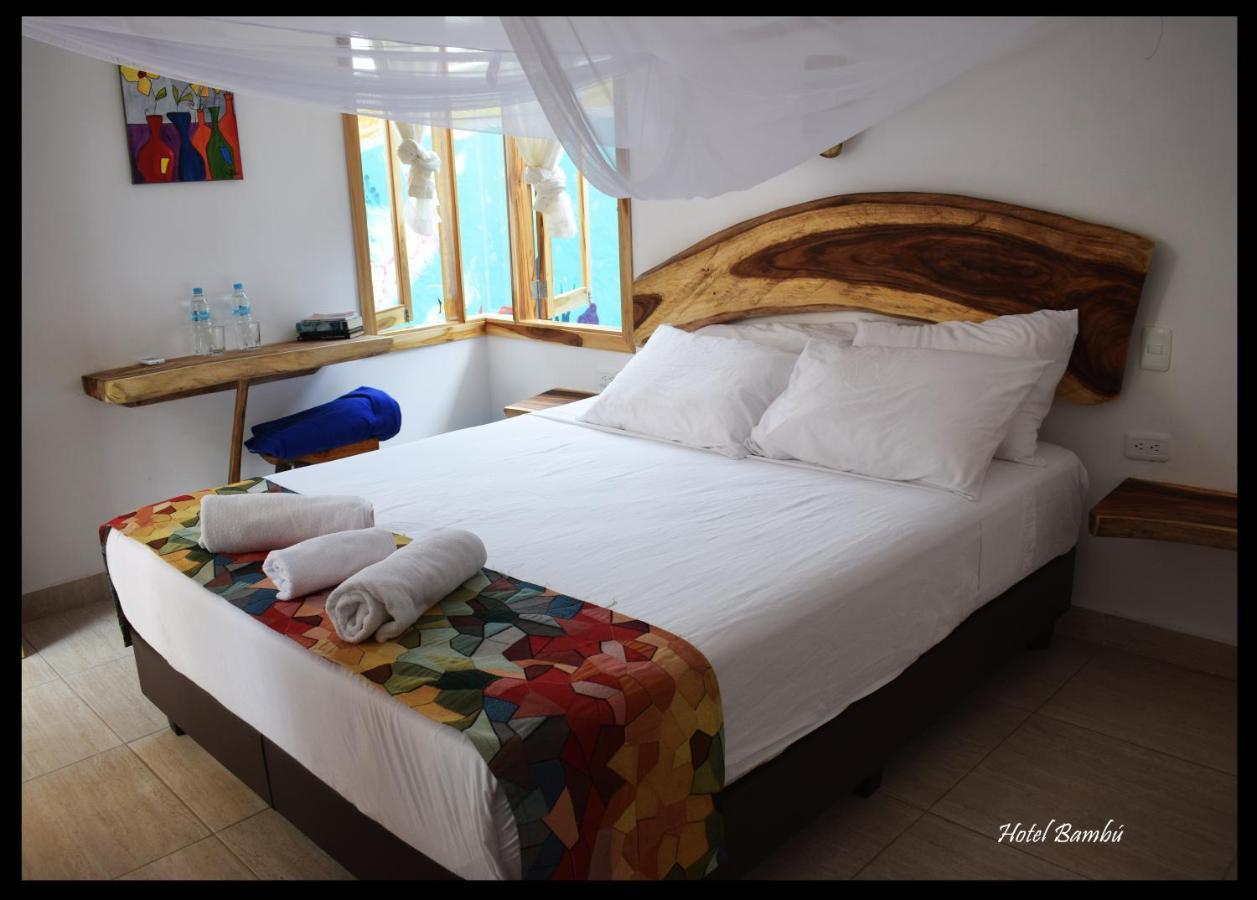 Hotel Bambu Canoa Exteriér fotografie