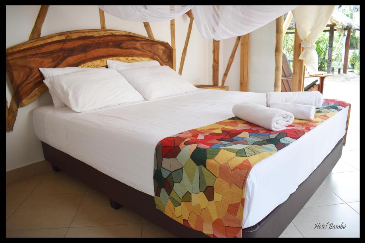 Hotel Bambu Canoa Exteriér fotografie