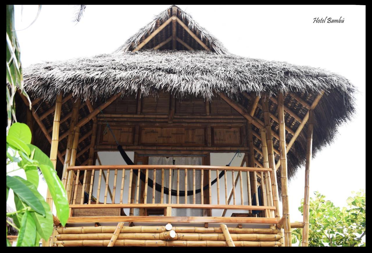 Hotel Bambu Canoa Exteriér fotografie