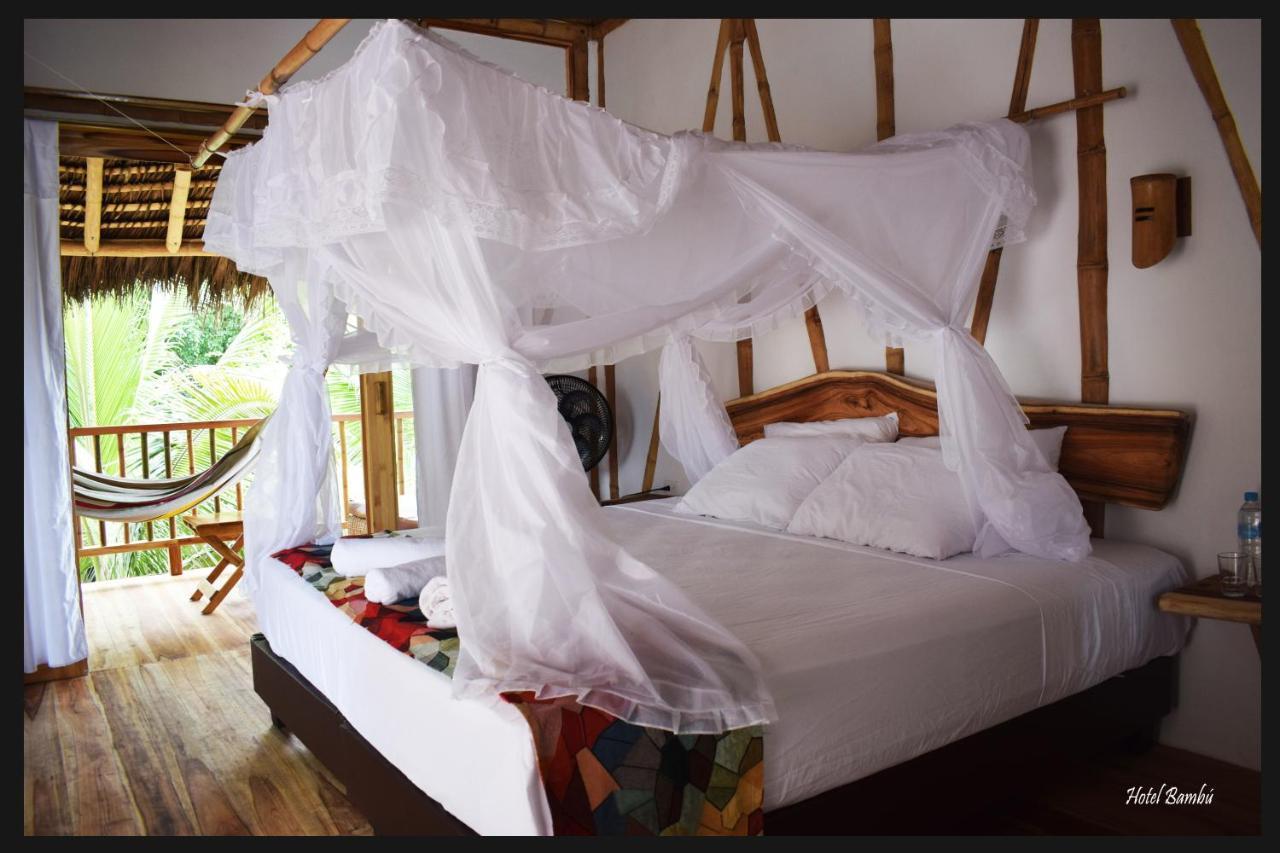 Hotel Bambu Canoa Exteriér fotografie