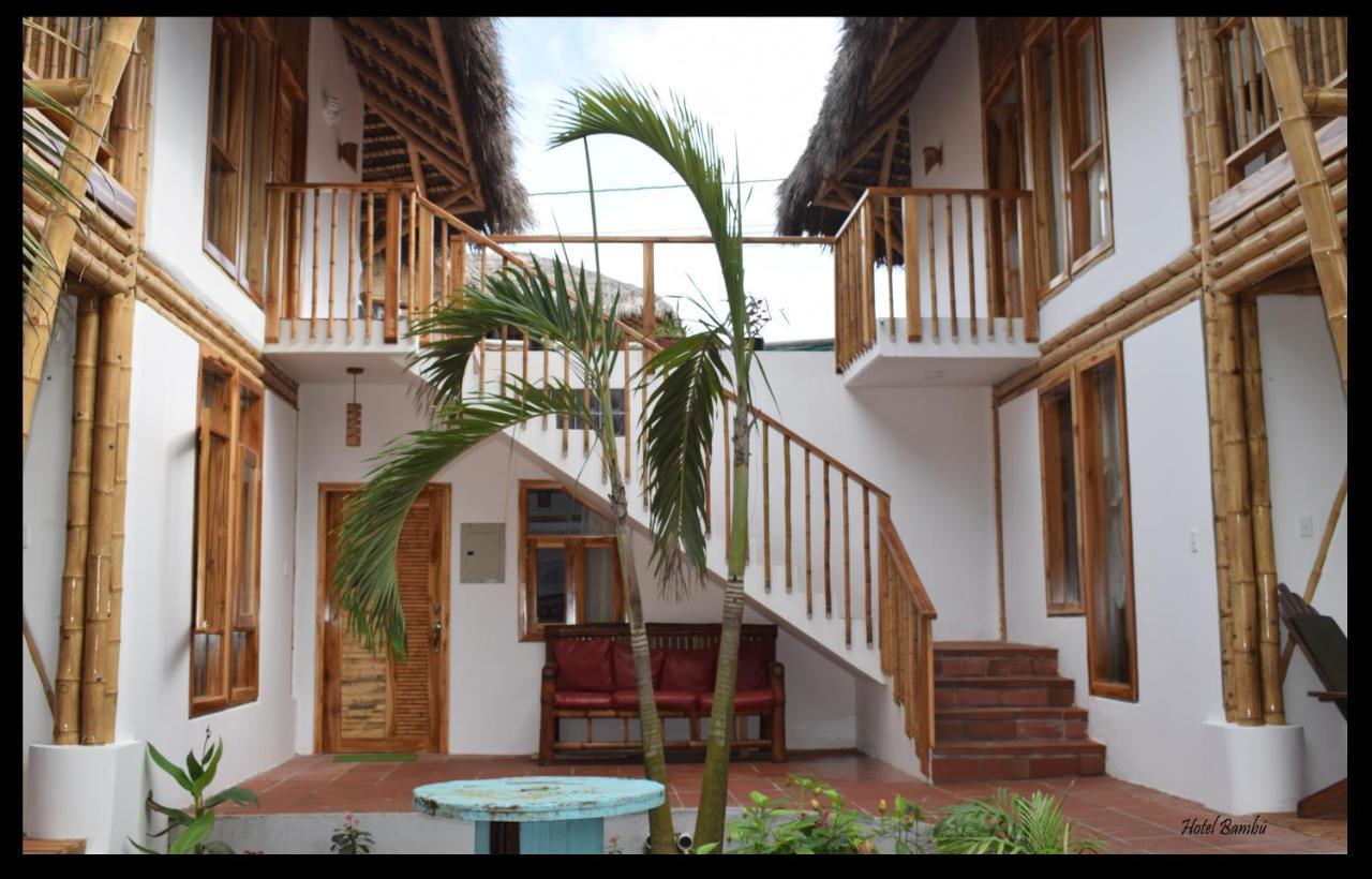 Hotel Bambu Canoa Exteriér fotografie