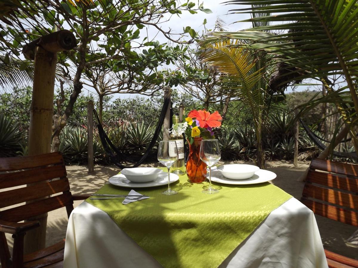 Hotel Bambu Canoa Exteriér fotografie